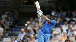 Dhawan Leads Chase with Crisp 78